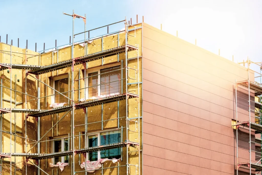 bâtiment rénovation